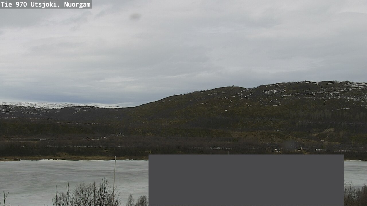 Weather Camera Image Väg 970 Utsjoki, Nuorgam, Utsjoki, Lappi