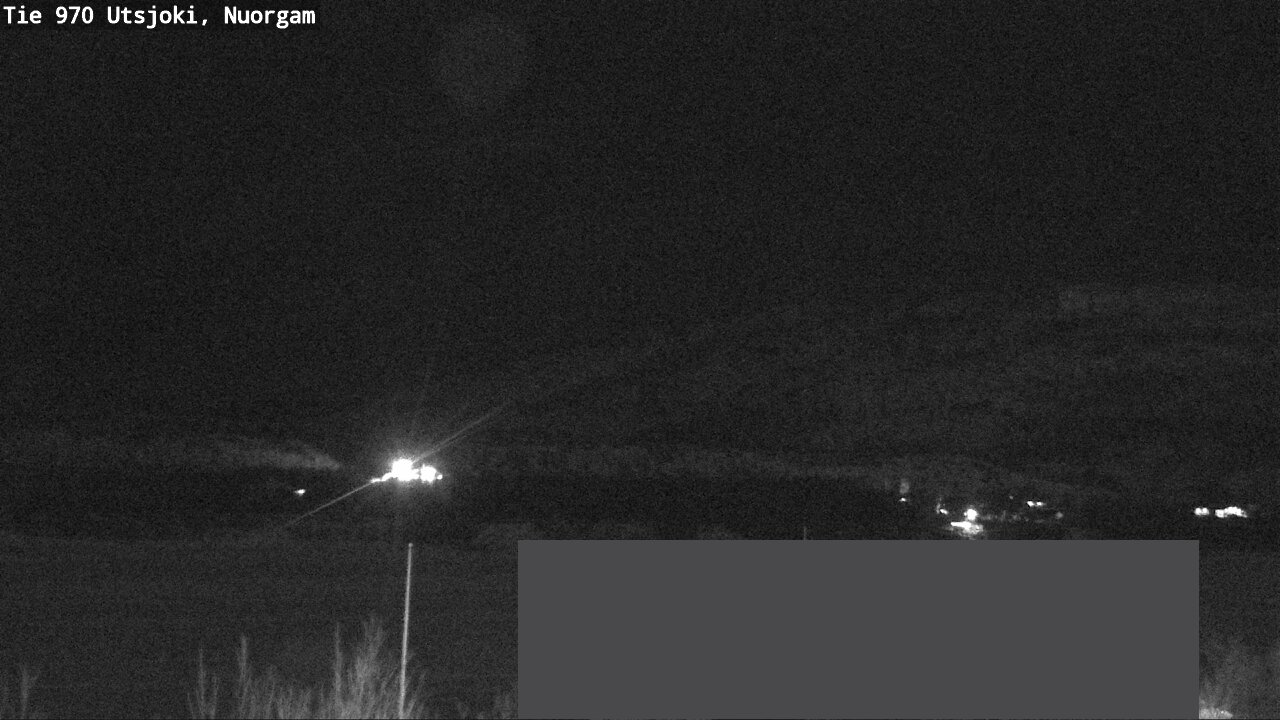 Kelikamerat Kuva Tie 970 Utsjoki, Nuorgam, Utsjoki, Lappi