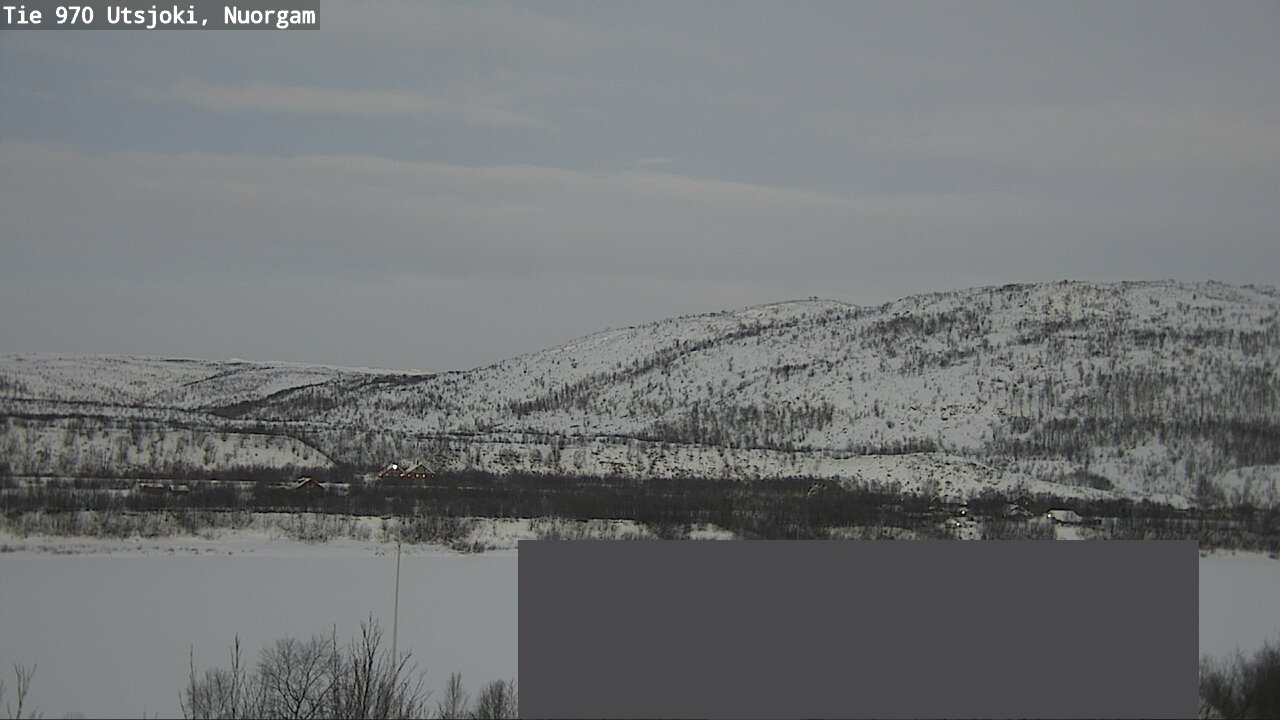Weather Camera Image Road 970 Utsjoki, Nuorgam, Utsjoki, Lappi