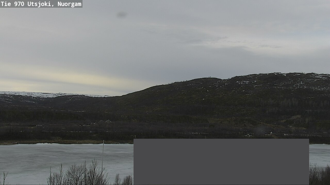 Weather Camera Image Väg 970 Utsjoki, Nuorgam, Utsjoki, Lappi