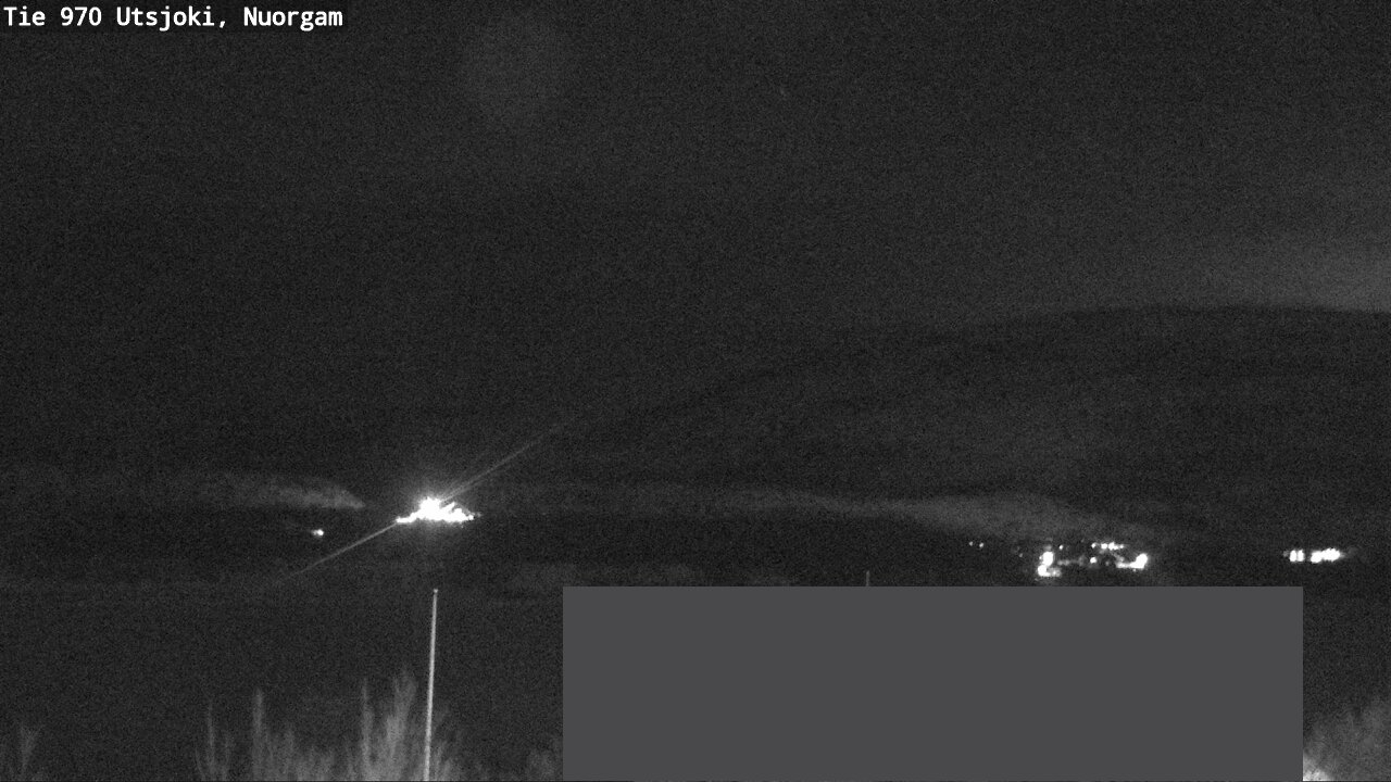 Weather Camera Image Road 970 Utsjoki, Nuorgam, Utsjoki, Lappi