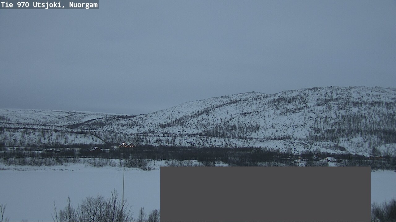 Kelikamerat Kuva Tie 970 Utsjoki, Nuorgam, Utsjoki, Lappi