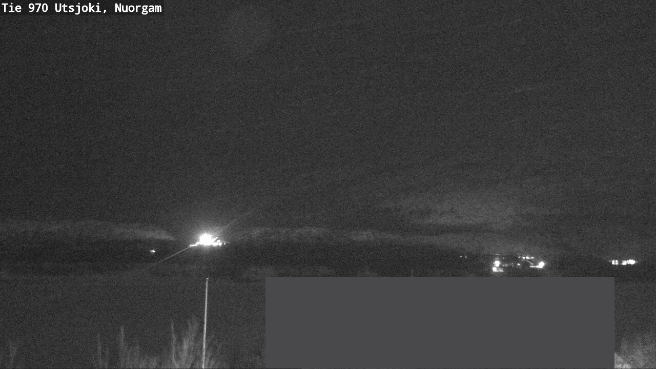 Kelikamerat Kuva Tie 970 Utsjoki, Nuorgam, Utsjoki, Lappi
