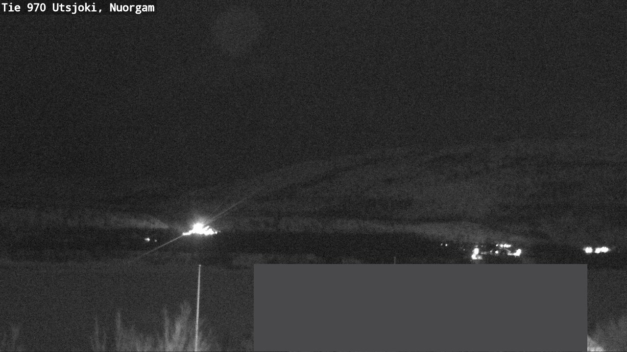 Weather Camera Image Road 970 Utsjoki, Nuorgam, Utsjoki, Lappi