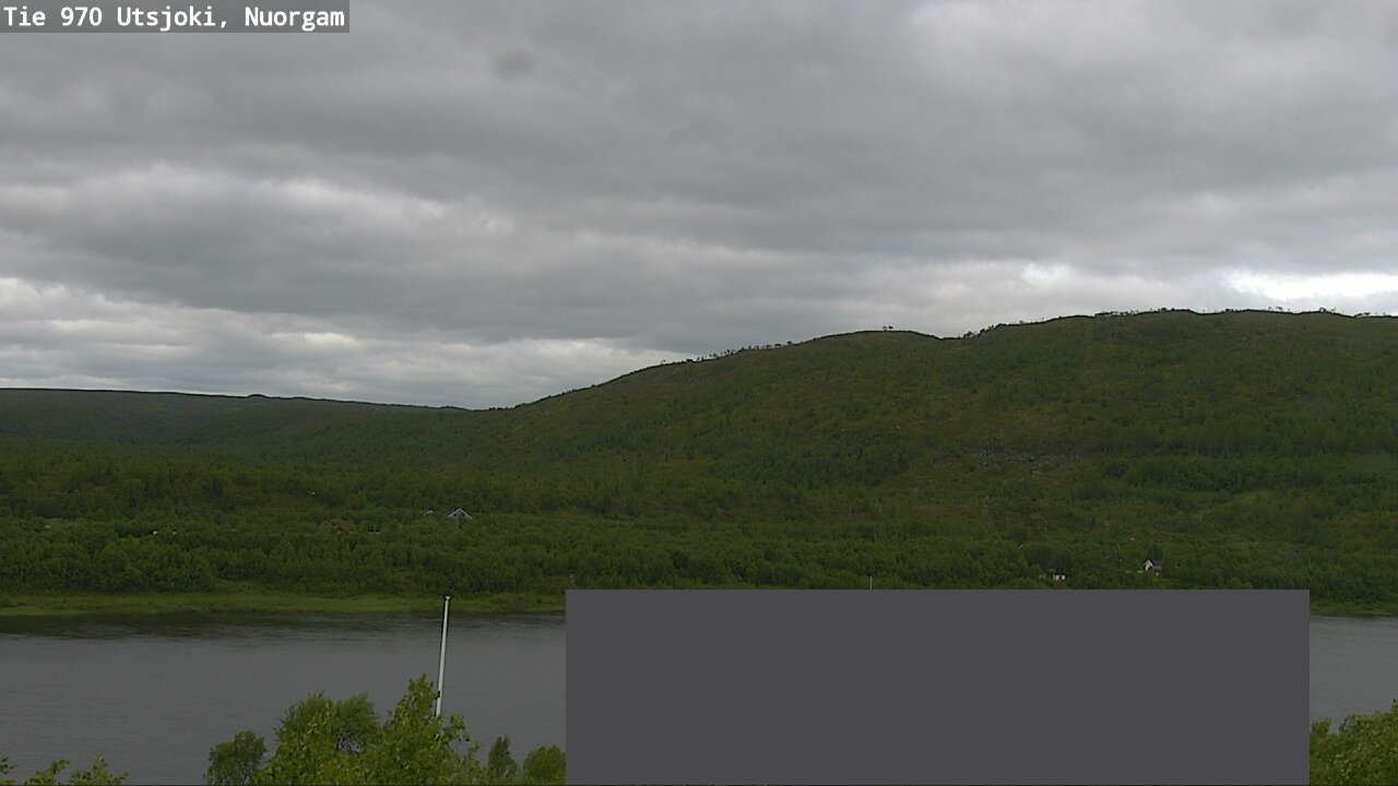 Weather Camera Image Väg 970 Utsjoki, Nuorgam, Utsjoki, Lappi