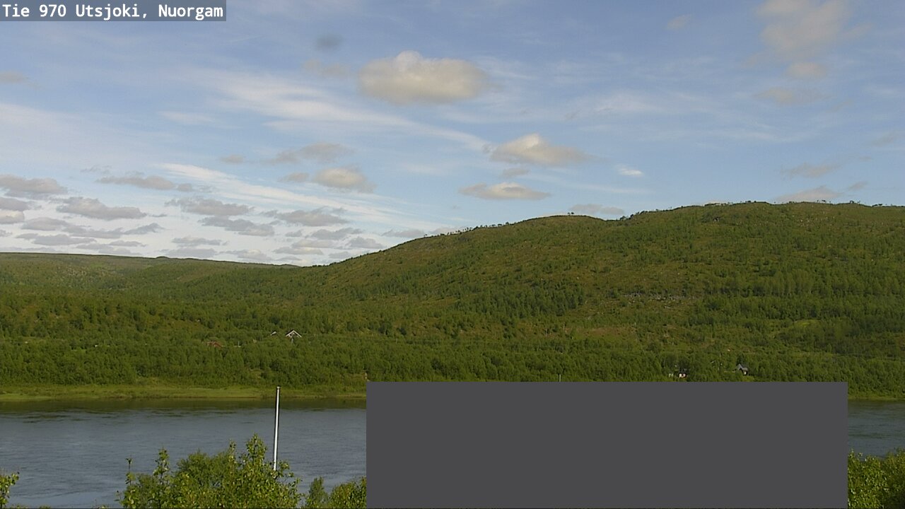 Weather Camera Image Väg 970 Utsjoki, Nuorgam, Utsjoki, Lappi