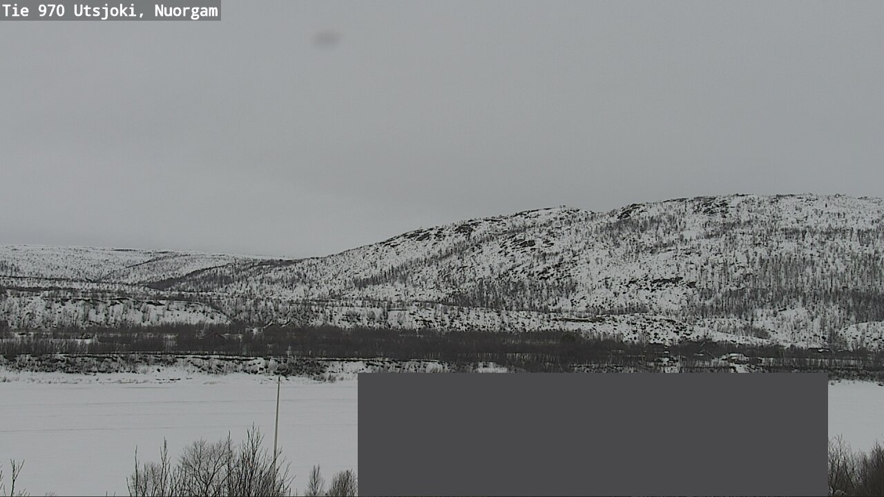 Weather Camera Image Road 970 Utsjoki, Nuorgam, Utsjoki, Lappi