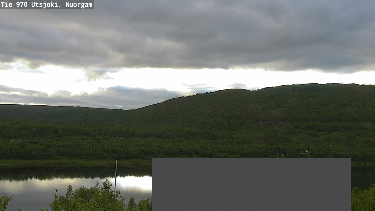 Weather Camera Image Väg 970 Utsjoki, Nuorgam, Utsjoki, Lappi