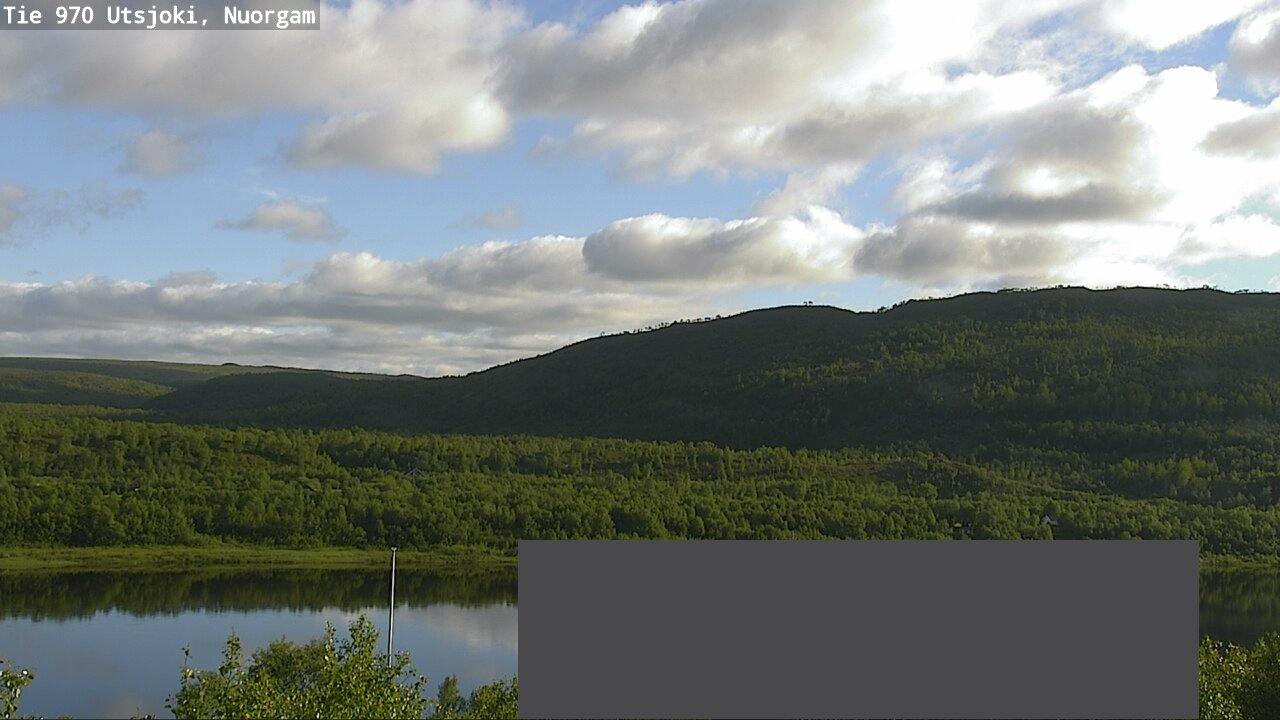 Weather Camera Image Väg 970 Utsjoki, Nuorgam, Utsjoki, Lappi