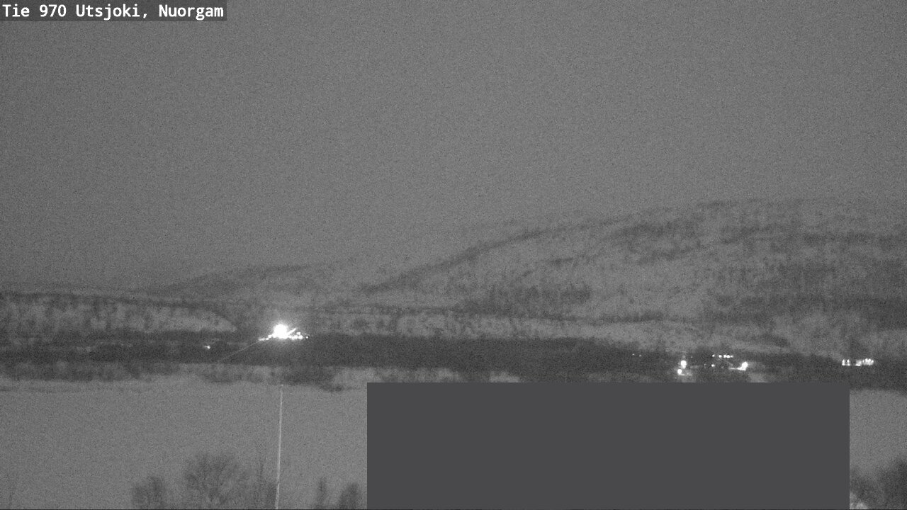 Kelikamerat Kuva Tie 970 Utsjoki, Nuorgam, Utsjoki, Lappi