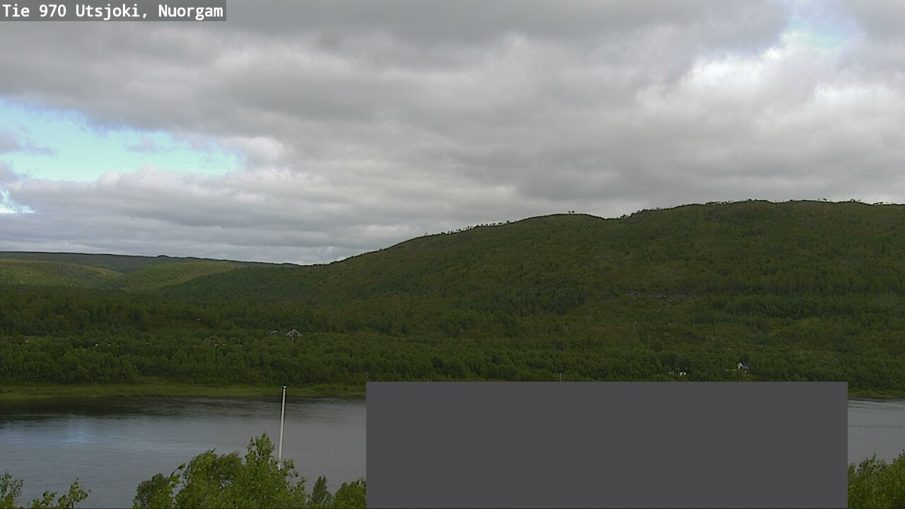 Weather Camera Image Väg 970 Utsjoki, Nuorgam, Utsjoki, Lappi