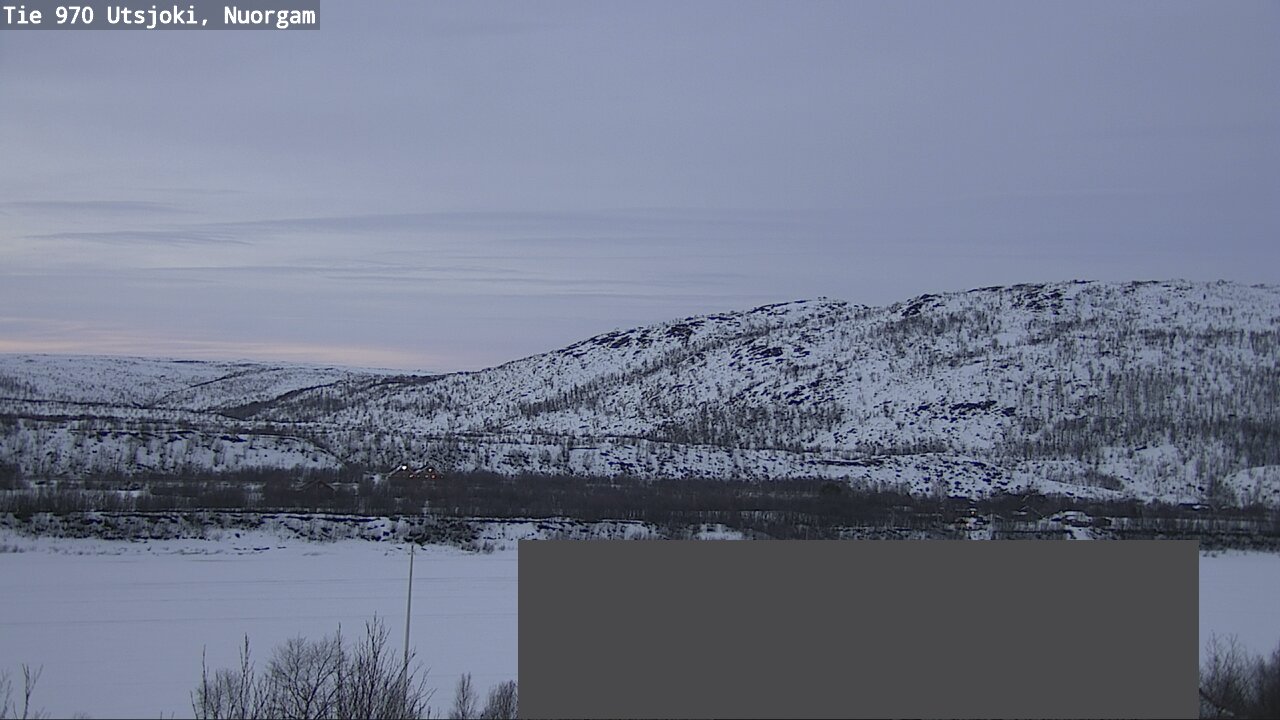 Kelikamerat Kuva Tie 970 Utsjoki, Nuorgam, Utsjoki, Lappi