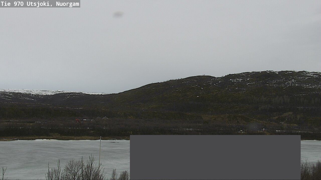 Weather Camera Image Väg 970 Utsjoki, Nuorgam, Utsjoki, Lappi
