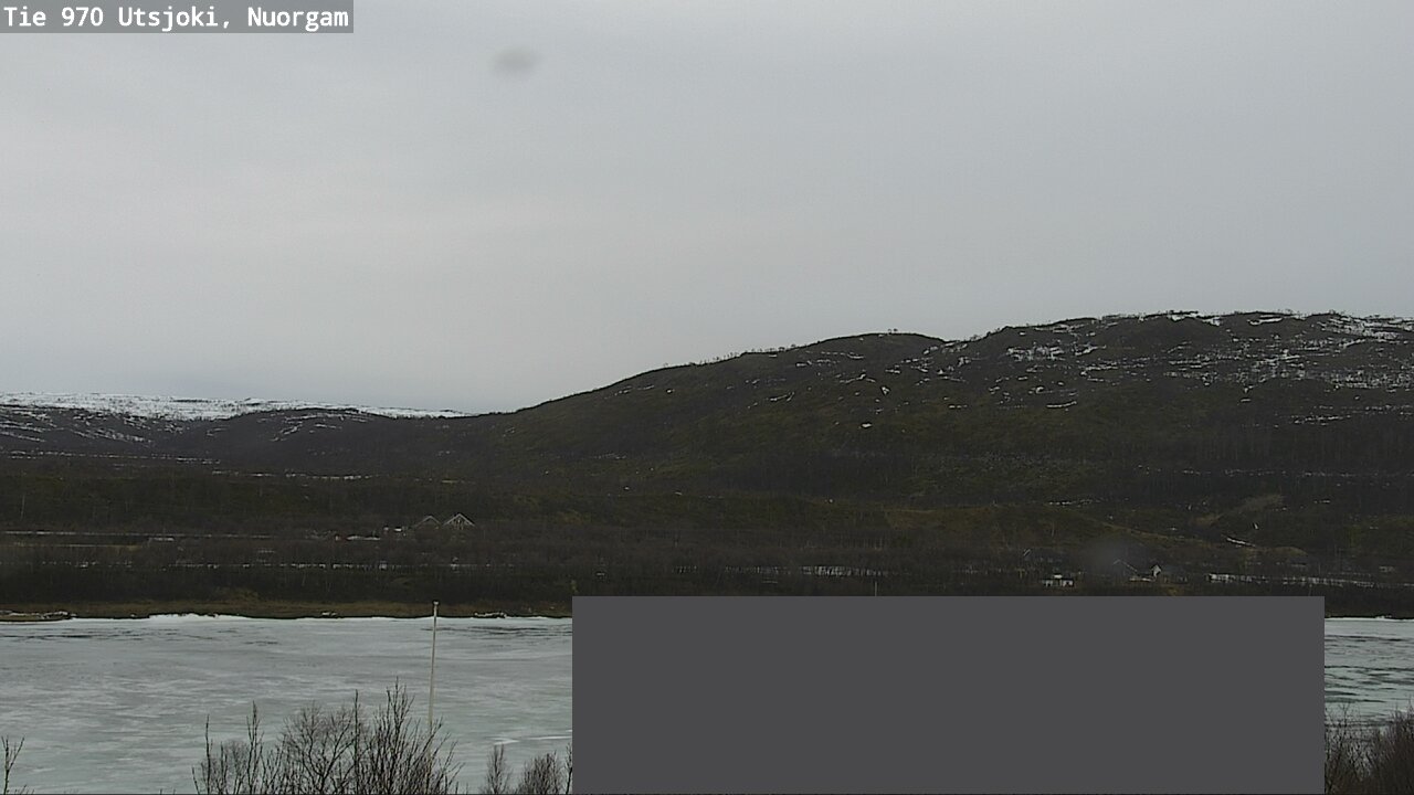 Weather Camera Image Väg 970 Utsjoki, Nuorgam, Utsjoki, Lappi