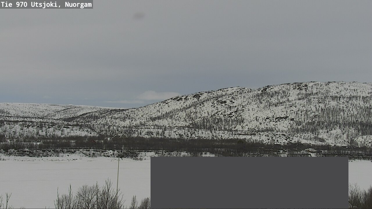 Kelikamerat Kuva Tie 970 Utsjoki, Nuorgam, Utsjoki, Lappi