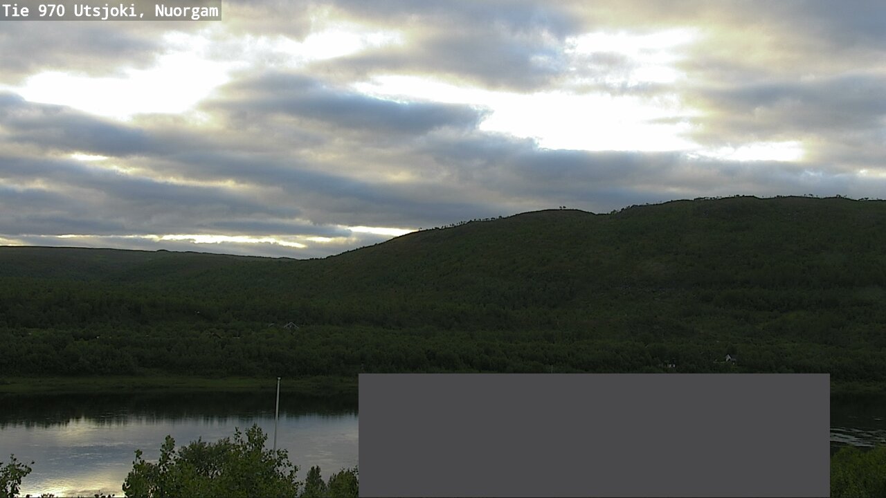 Weather Camera Image Väg 970 Utsjoki, Nuorgam, Utsjoki, Lappi