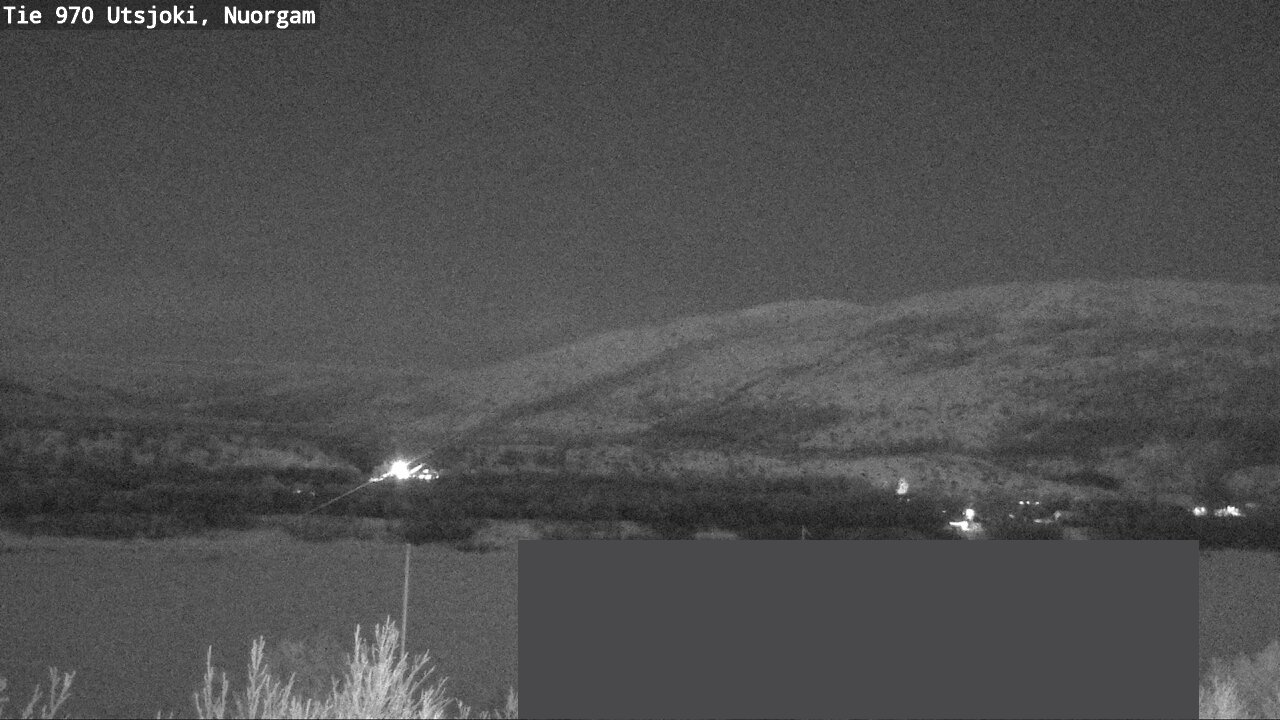 Kelikamerat Kuva Tie 970 Utsjoki, Nuorgam, Utsjoki, Lappi