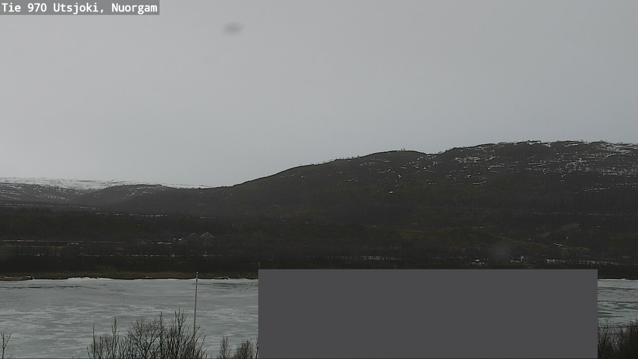 Weather Camera Image Väg 970 Utsjoki, Nuorgam, Utsjoki, Lappi