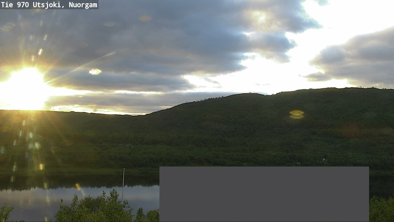 Weather Camera Image Väg 970 Utsjoki, Nuorgam, Utsjoki, Lappi