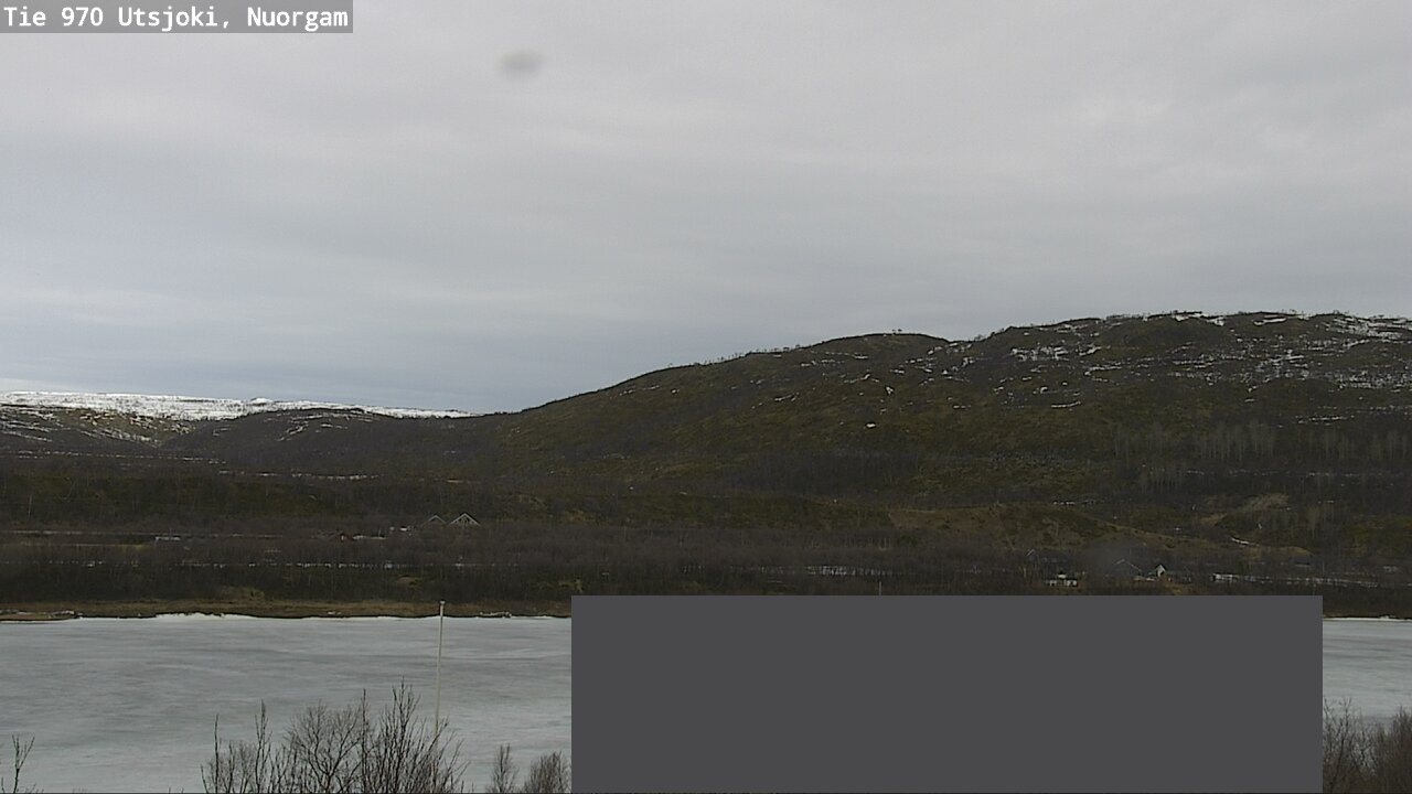 Weather Camera Image Väg 970 Utsjoki, Nuorgam, Utsjoki, Lappi