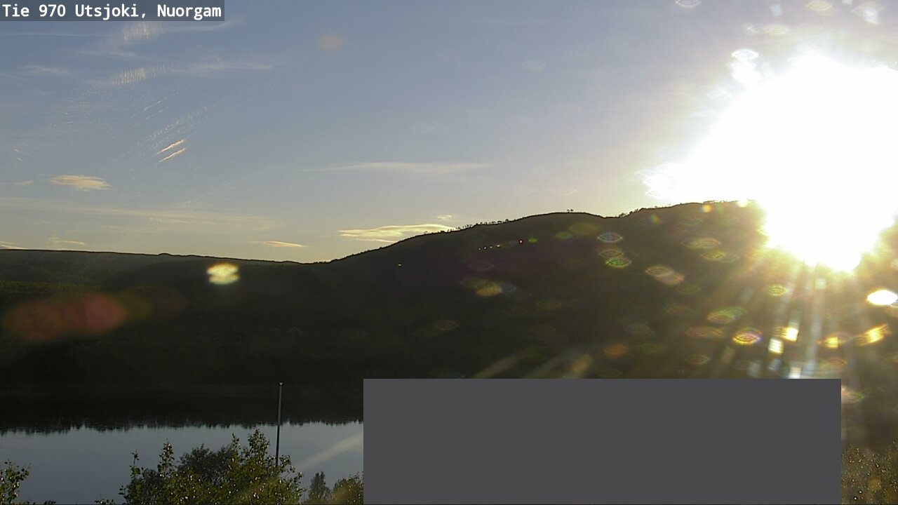 Weather Camera Image Väg 970 Utsjoki, Nuorgam, Utsjoki, Lappi