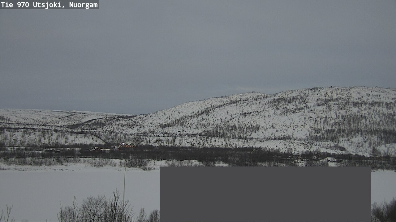 Weather Camera Image Väg 970 Utsjoki, Nuorgam, Utsjoki, Lappi