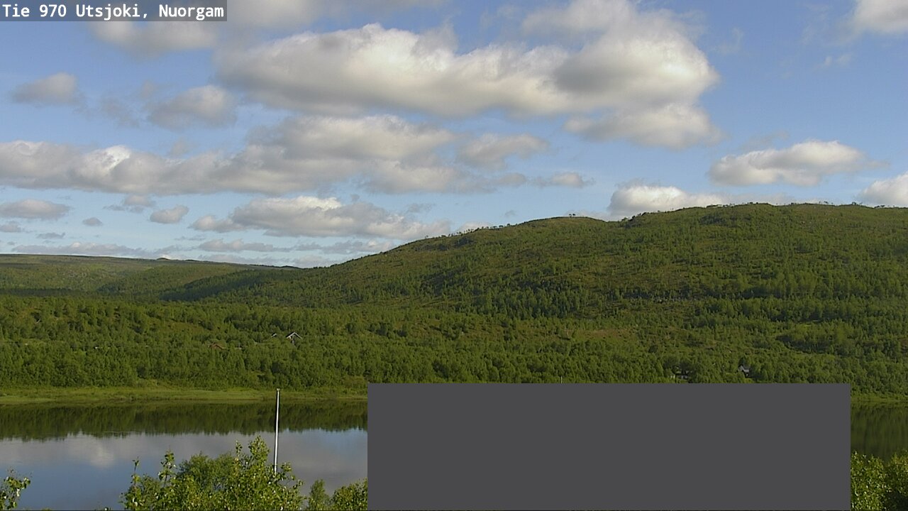Weather Camera Image Väg 970 Utsjoki, Nuorgam, Utsjoki, Lappi
