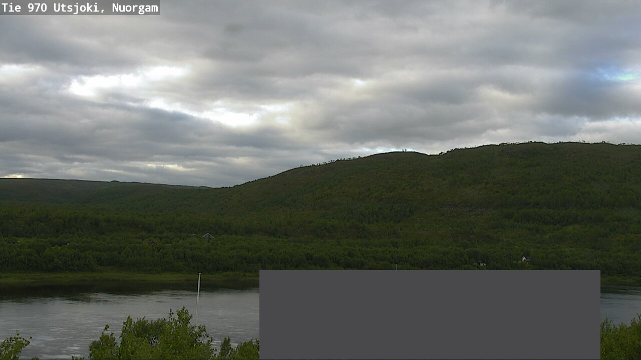 Weather Camera Image Väg 970 Utsjoki, Nuorgam, Utsjoki, Lappi