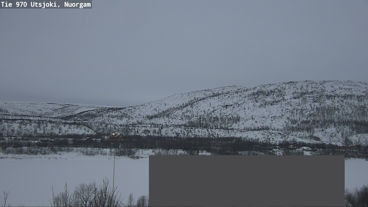 Kelikamerat Kuva Tie 970 Utsjoki, Nuorgam, Utsjoki, Lappi