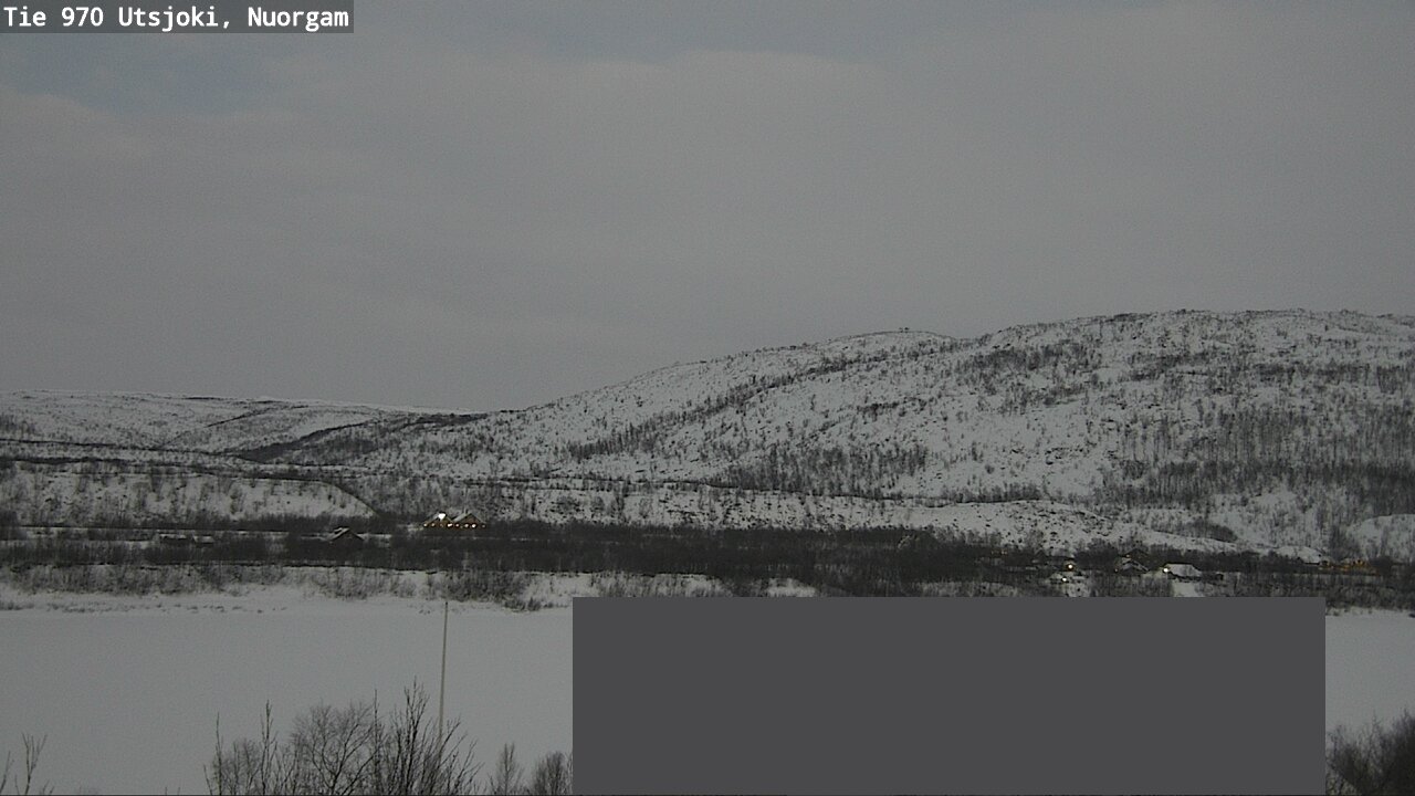 Weather Camera Image Road 970 Utsjoki, Nuorgam, Utsjoki, Lappi