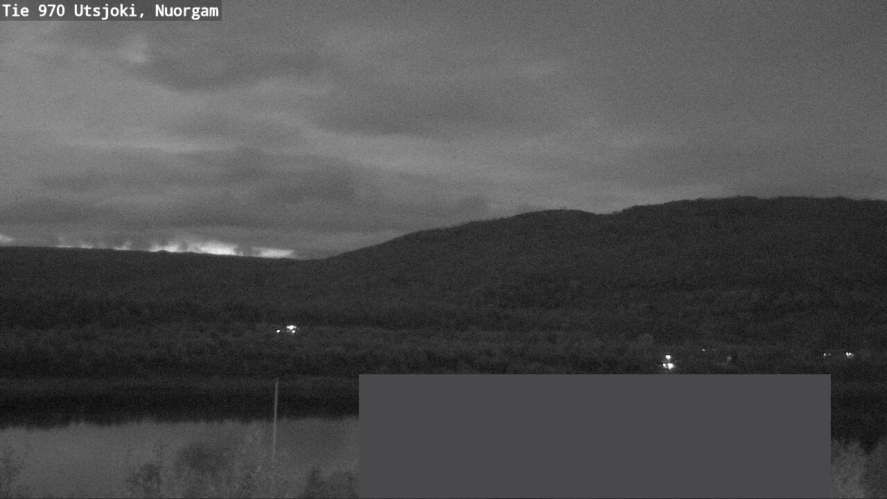 Kelikamerat Kuva Tie 970 Utsjoki, Nuorgam, Utsjoki, Lappi
