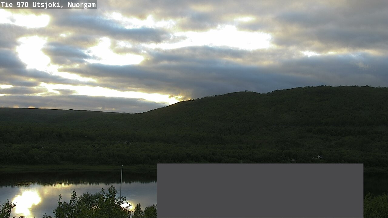 Weather Camera Image Väg 970 Utsjoki, Nuorgam, Utsjoki, Lappi