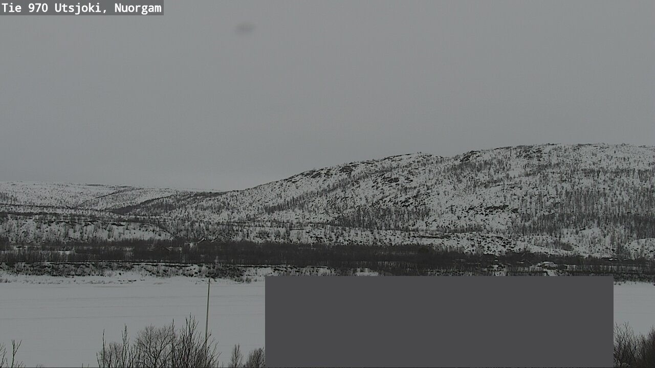 Kelikamerat Kuva Tie 970 Utsjoki, Nuorgam, Utsjoki, Lappi