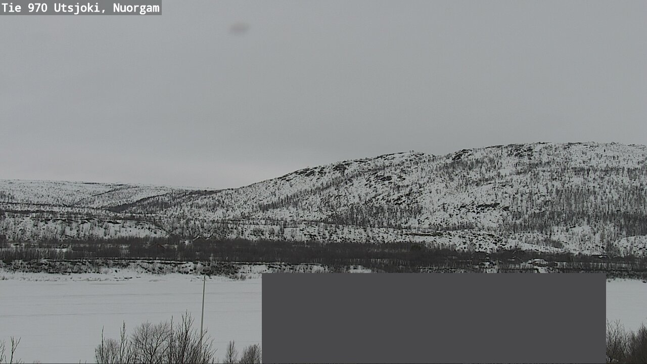 Weather Camera Image Road 970 Utsjoki, Nuorgam, Utsjoki, Lappi