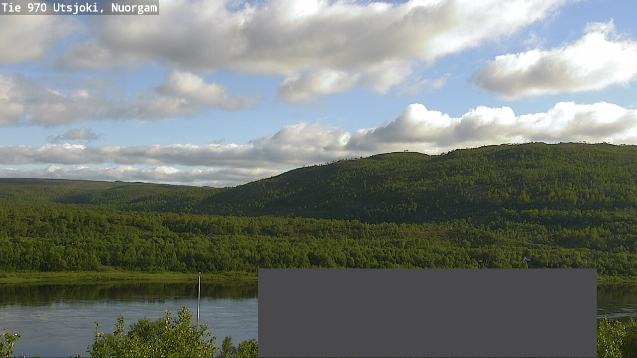 Weather Camera Image Väg 970 Utsjoki, Nuorgam, Utsjoki, Lappi