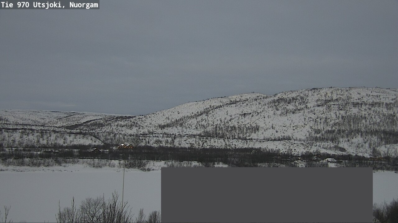 Weather Camera Image Väg 970 Utsjoki, Nuorgam, Utsjoki, Lappi