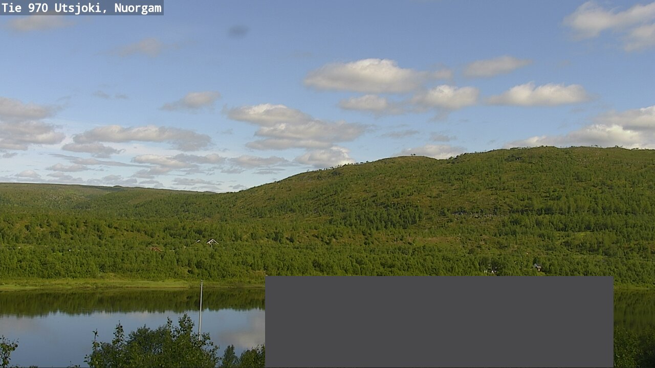 Weather Camera Image Väg 970 Utsjoki, Nuorgam, Utsjoki, Lappi