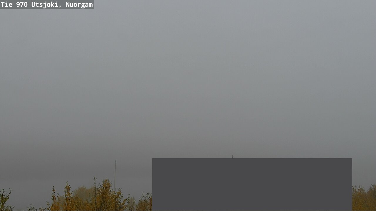 Weather Camera Image Road 970 Utsjoki, Nuorgam, Utsjoki, Lappi