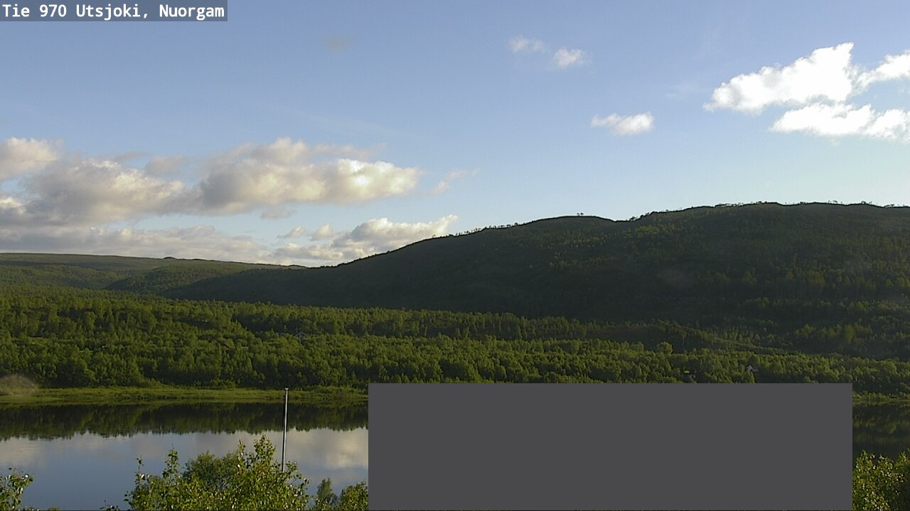 Weather Camera Image Väg 970 Utsjoki, Nuorgam, Utsjoki, Lappi