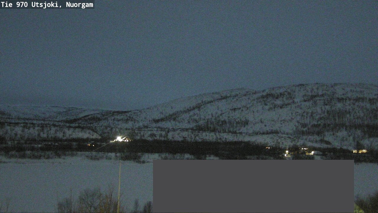 Kelikamerat Kuva Tie 970 Utsjoki, Nuorgam, Utsjoki, Lappi