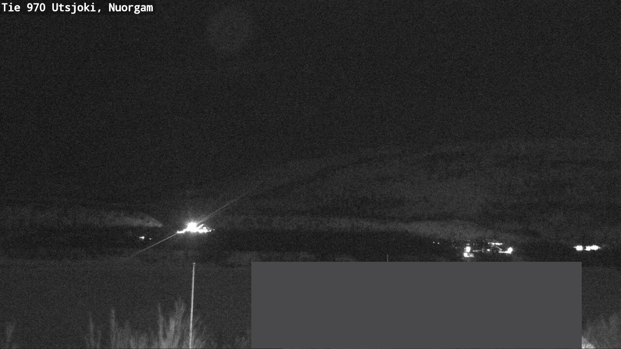 Weather Camera Image Road 970 Utsjoki, Nuorgam, Utsjoki, Lappi