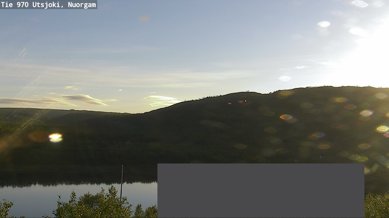 Weather Camera Image Väg 970 Utsjoki, Nuorgam, Utsjoki, Lappi