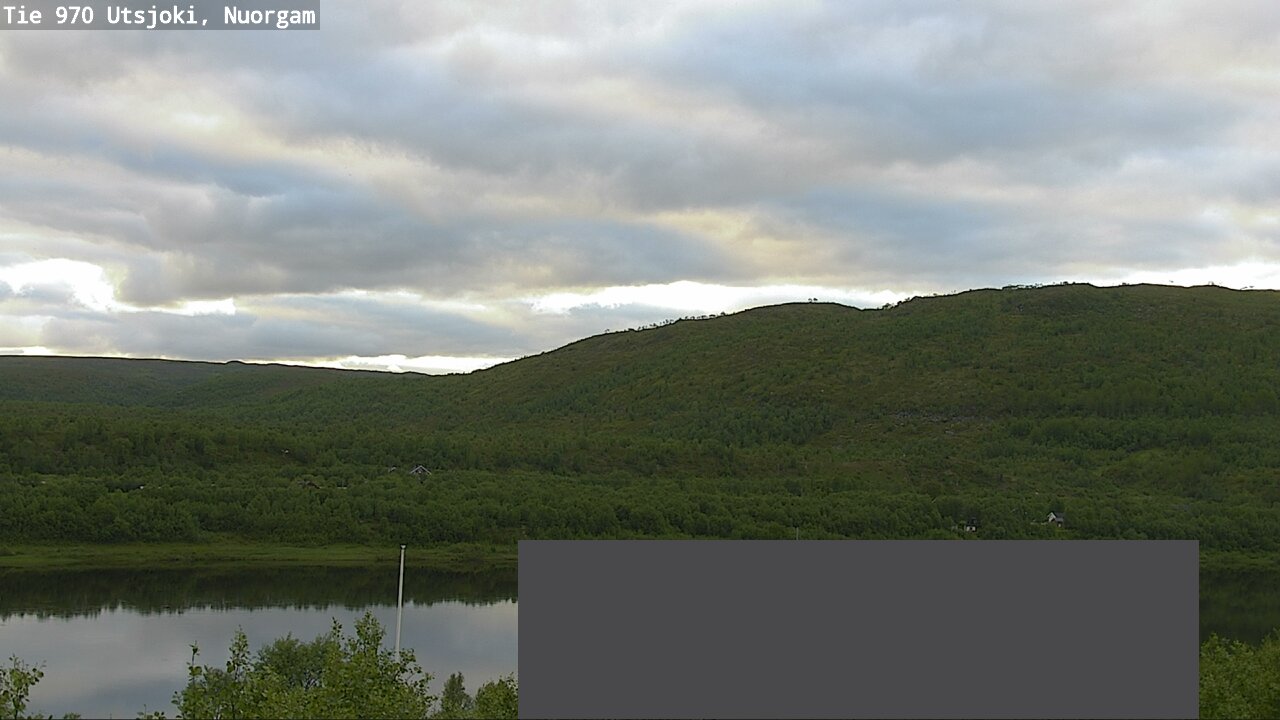 Weather Camera Image Väg 970 Utsjoki, Nuorgam, Utsjoki, Lappi