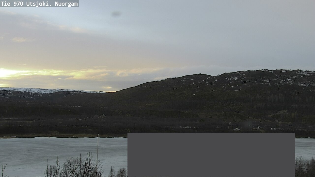 Weather Camera Image Väg 970 Utsjoki, Nuorgam, Utsjoki, Lappi
