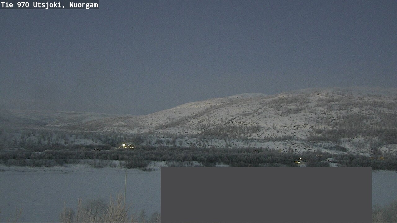 Kelikamerat Kuva Tie 970 Utsjoki, Nuorgam, Utsjoki, Lappi