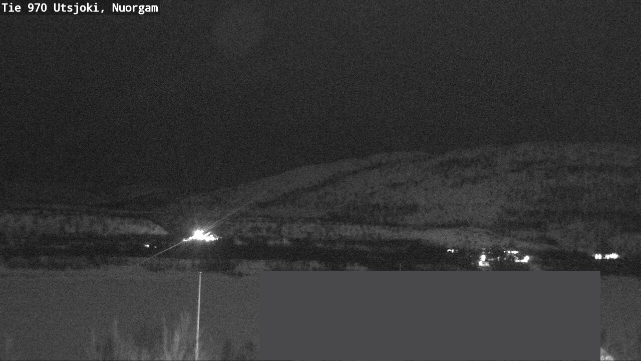 Kelikamerat Kuva Tie 970 Utsjoki, Nuorgam, Utsjoki, Lappi