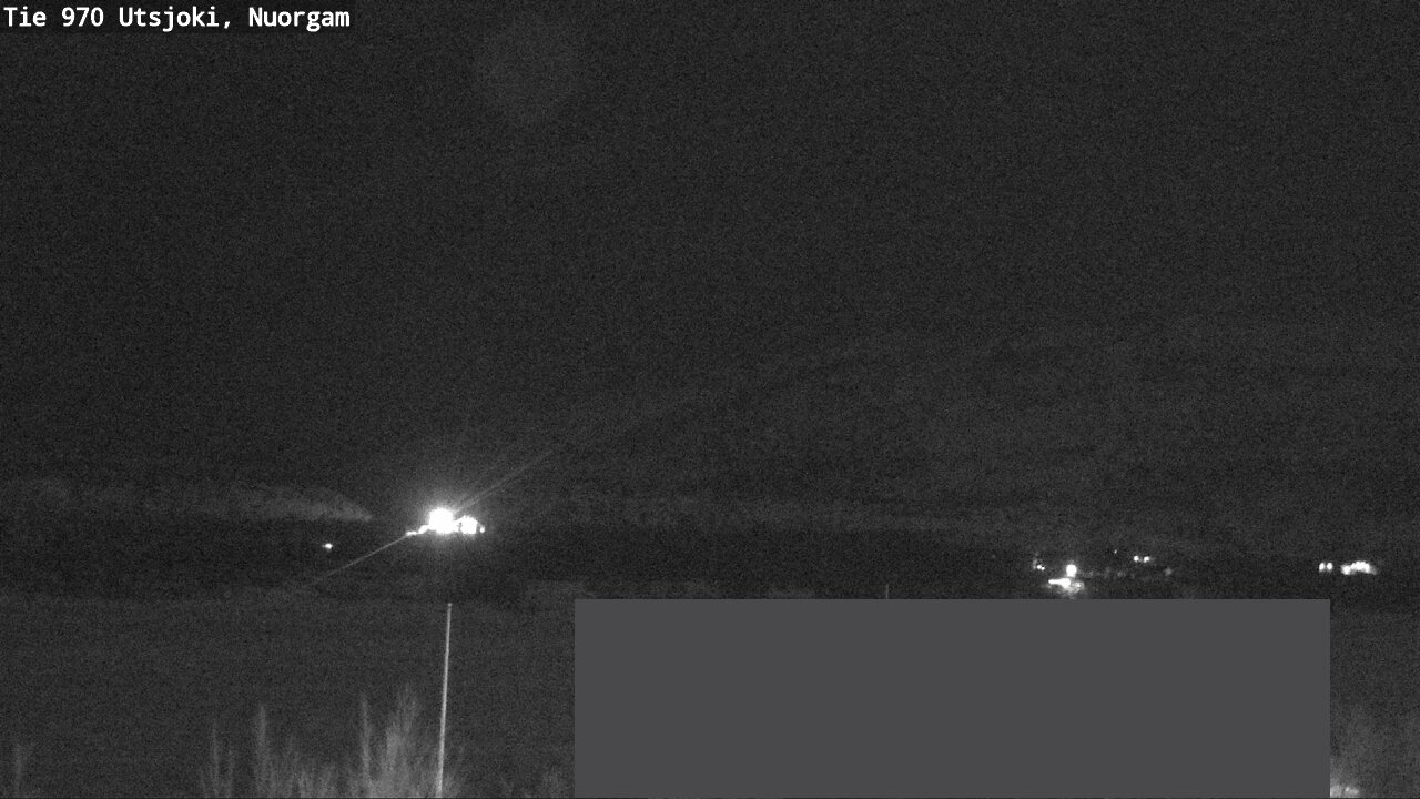 Kelikamerat Kuva Tie 970 Utsjoki, Nuorgam, Utsjoki, Lappi