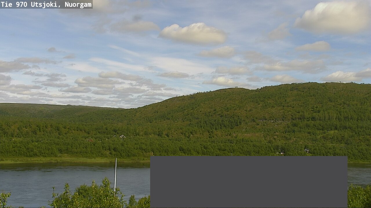 Weather Camera Image Väg 970 Utsjoki, Nuorgam, Utsjoki, Lappi