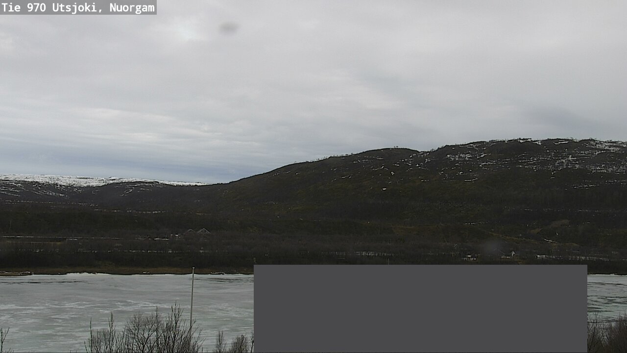 Weather Camera Image Väg 970 Utsjoki, Nuorgam, Utsjoki, Lappi
