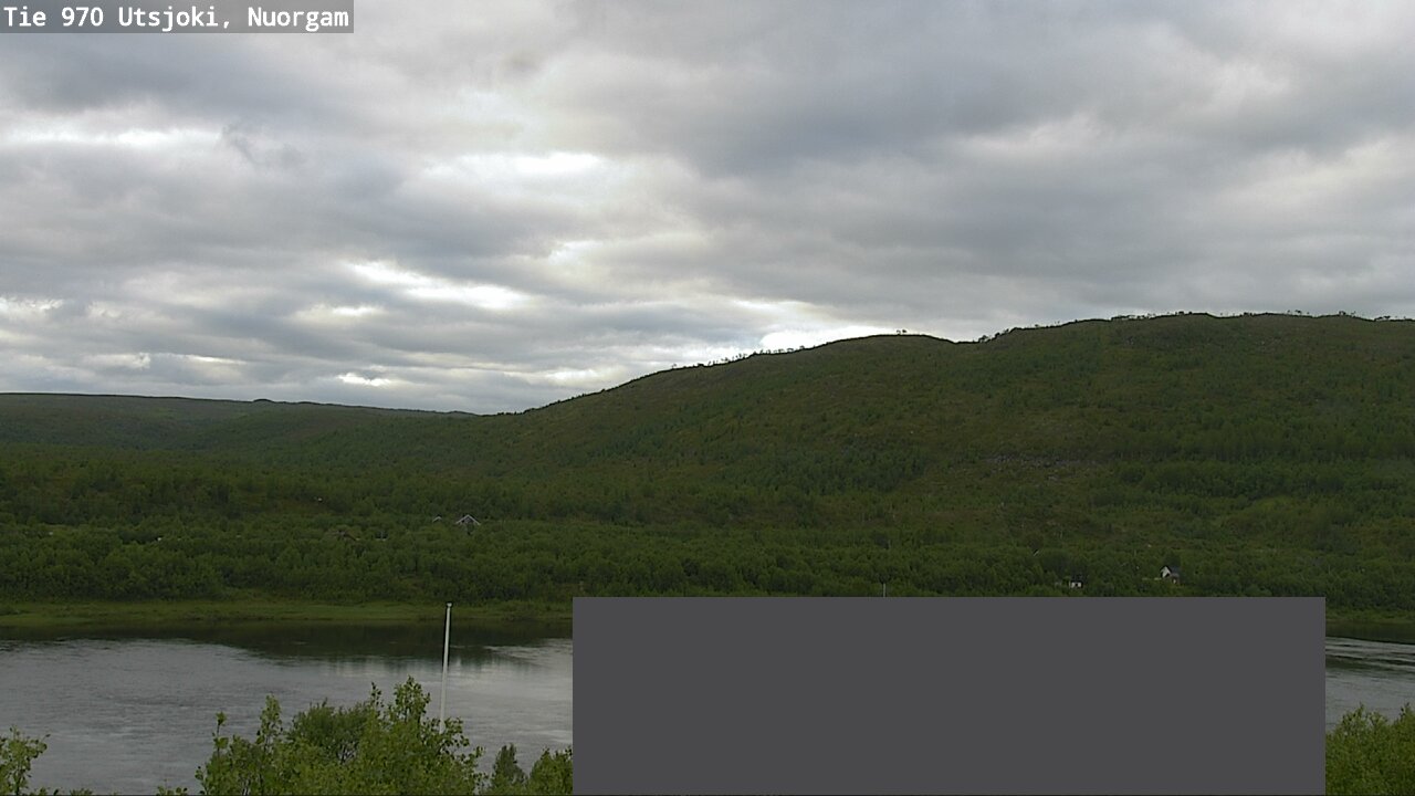 Weather Camera Image Väg 970 Utsjoki, Nuorgam, Utsjoki, Lappi
